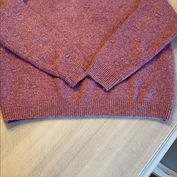 Newbury Kustom Plum Knit Sweater - Picture 3 of 7